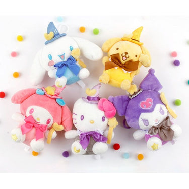 Sanrio Magic Wizard Costume Plush Toy Key Ring